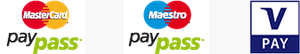 MasterCard PayPass, Maestro PayPass, VPay
